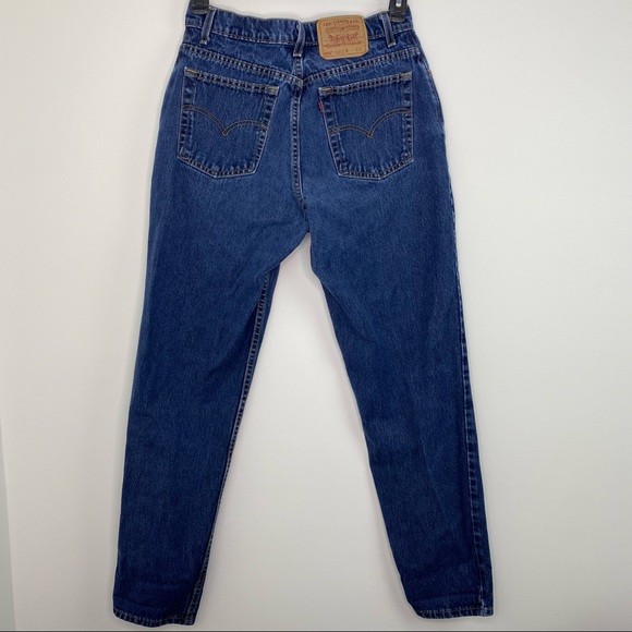 Vintage 551 Levi’s Relaxed Fit Tapered Leg - Picture 4 of 13